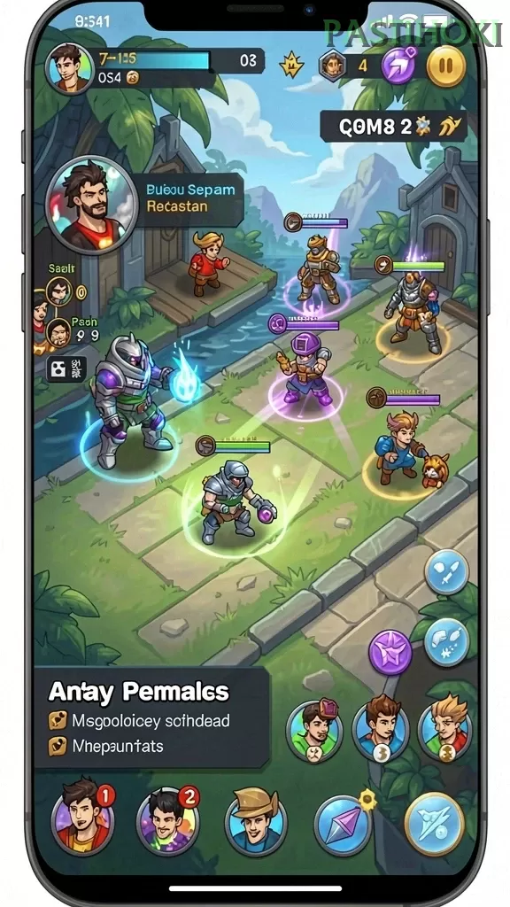 Screenshot Queen Of Bounty 1